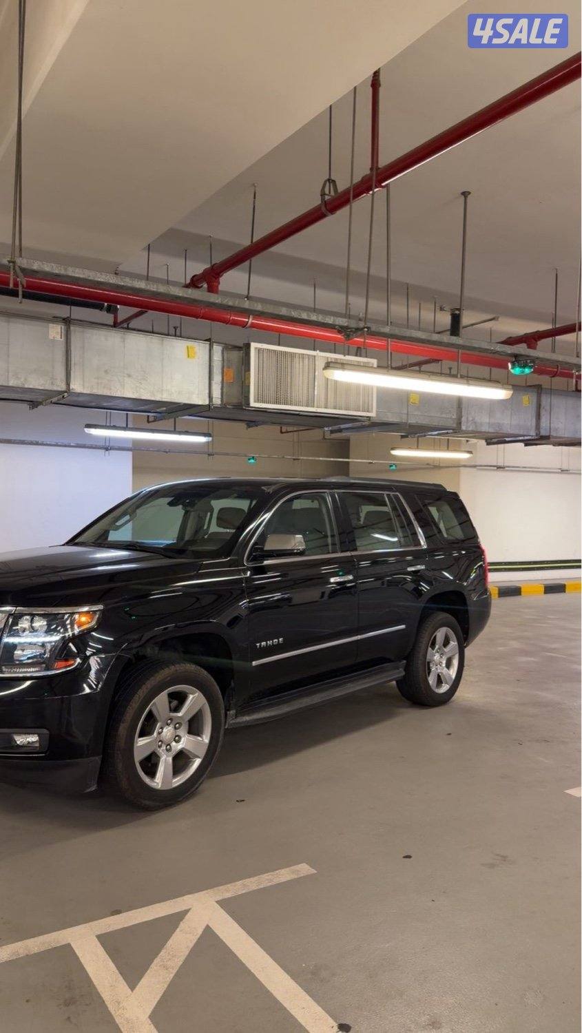 ⚫️للبيع تاهو كروم ادشن⚫️1