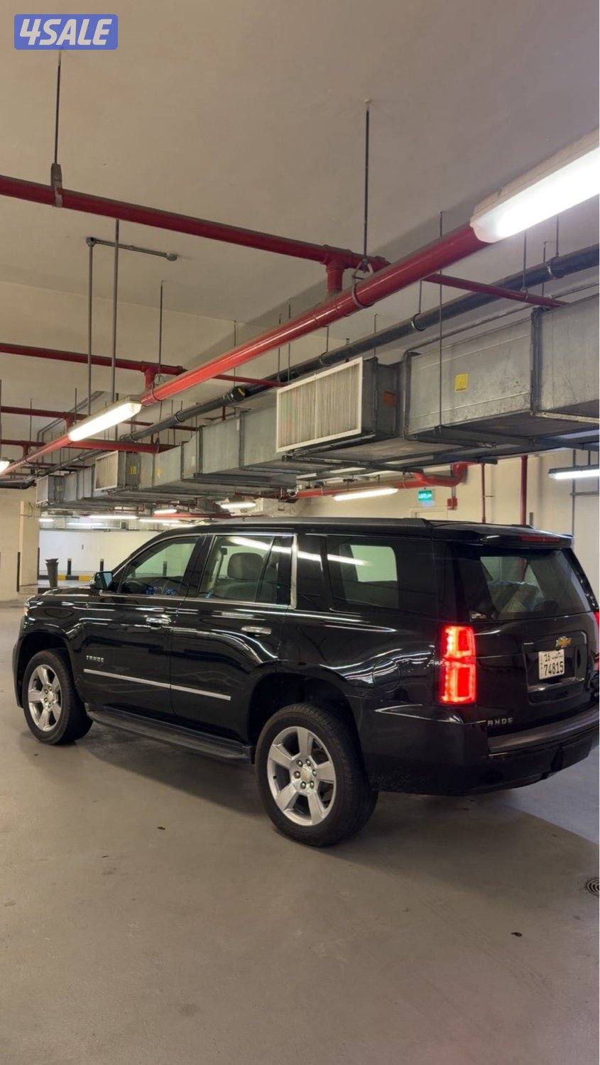 ⚫️للبيع تاهو كروم ادشن⚫️2