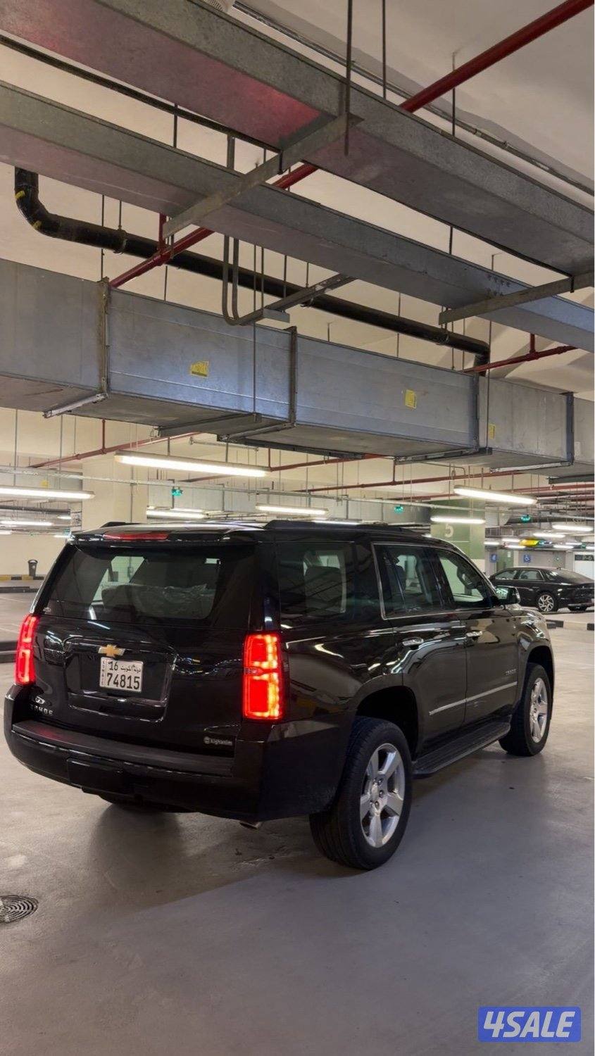 ⚫️للبيع تاهو كروم ادشن⚫️3