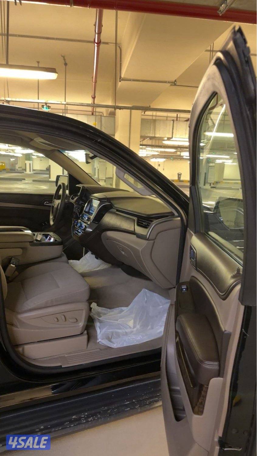 ⚫️للبيع تاهو كروم ادشن⚫️4