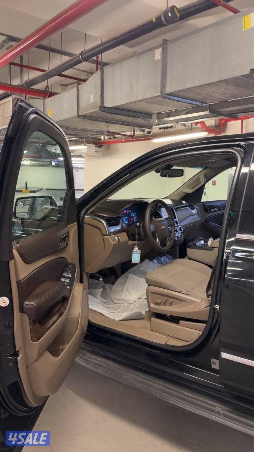 ⚫️للبيع تاهو كروم ادشن⚫️7