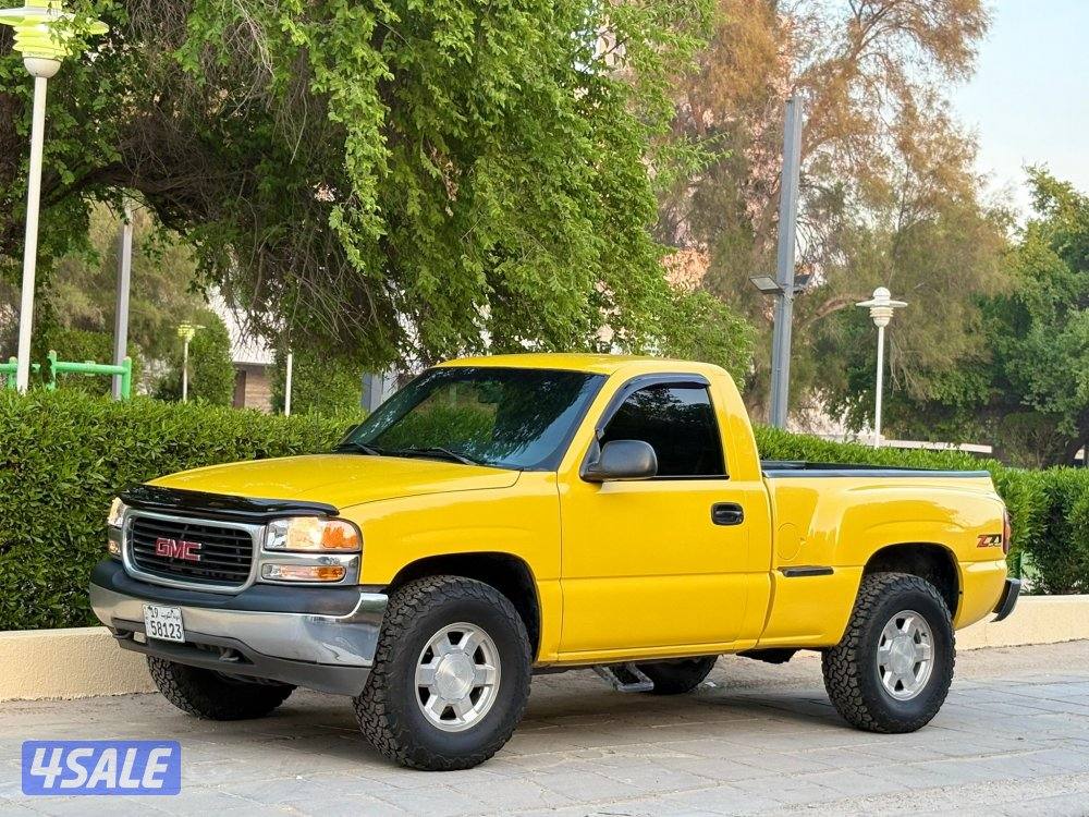 سييرا Z71 مخصر موديل 2002 دبل قير ارضي0