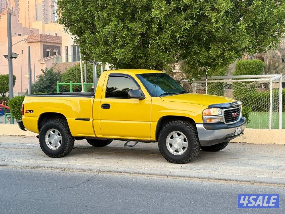 سييرا Z71 مخصر موديل 2002 دبل قير ارضي2