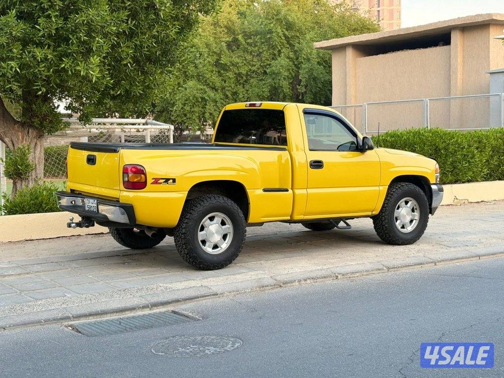 سييرا Z71 مخصر موديل 2002 دبل قير ارضي3