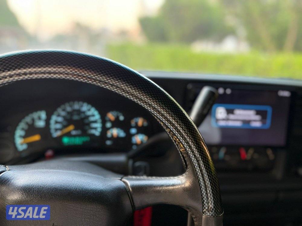 سييرا Z71 مخصر موديل 2002 دبل قير ارضي4