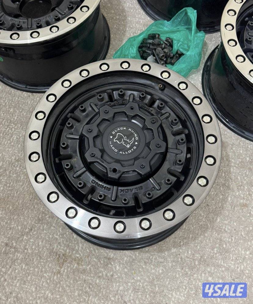 للبيع رنقات بلاك رينو0