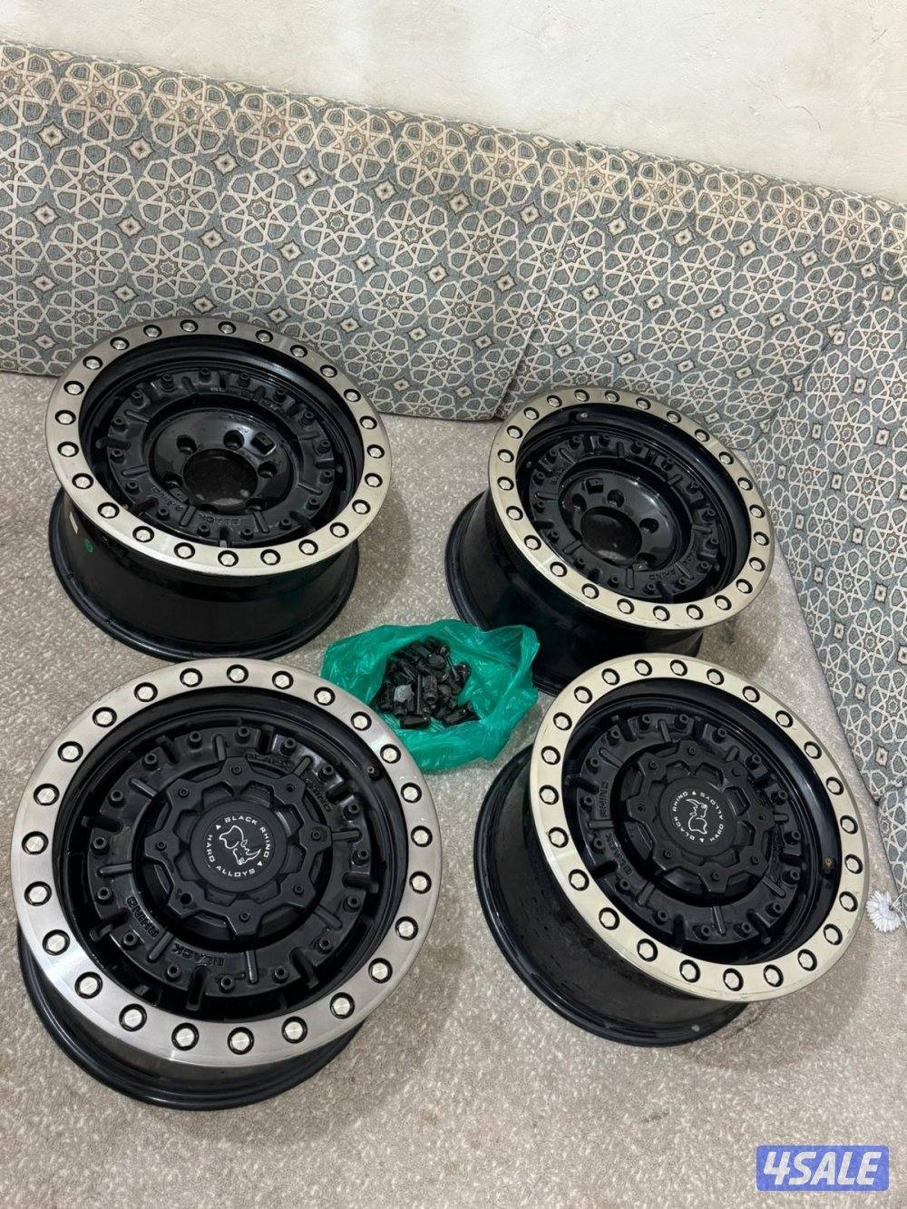 للبيع رنقات بلاك رينو1