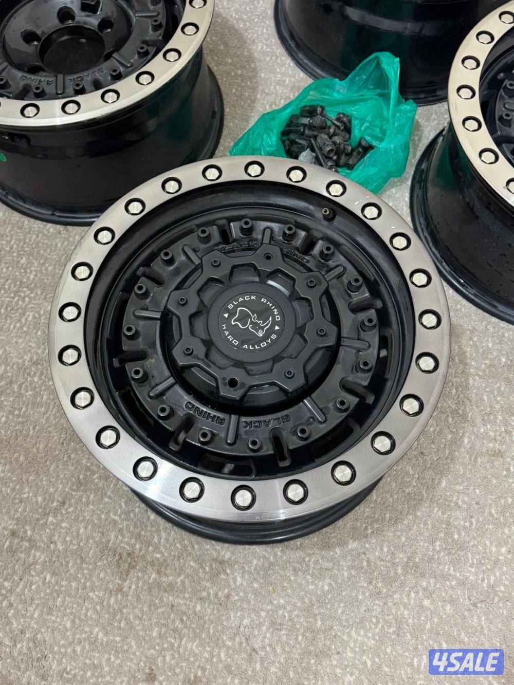 للبيع رنقات بلاك رينو2