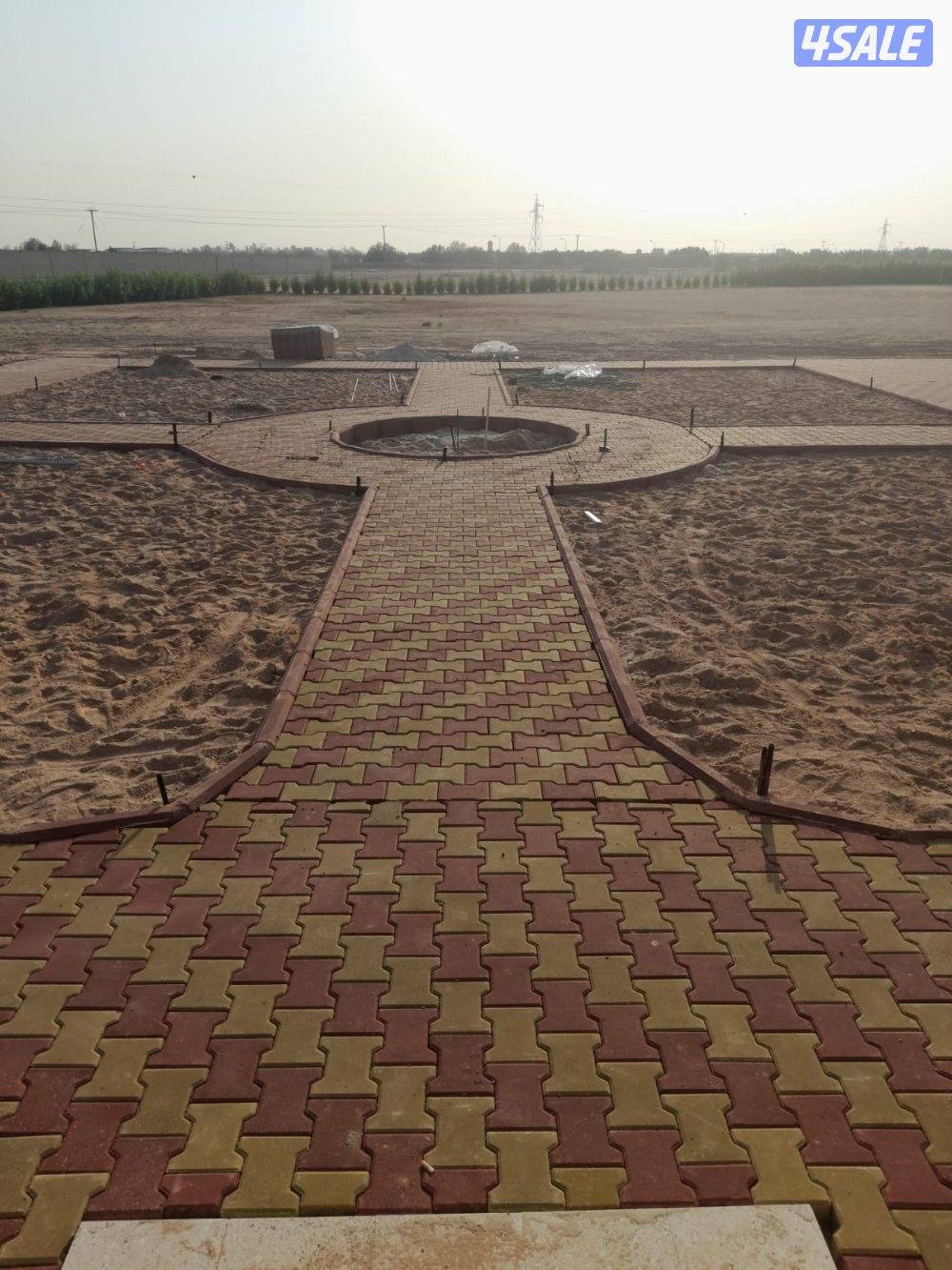 ترميمات وبلاط متداخل وسيراميك ومساح1