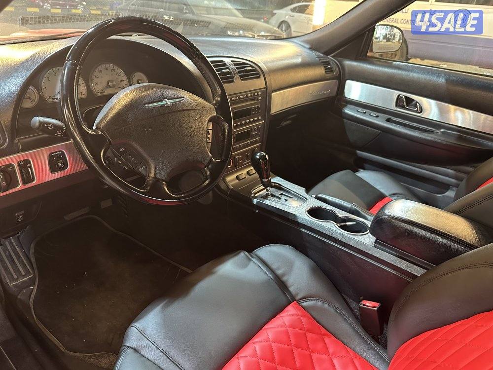 فورد ثندربيرد 20047