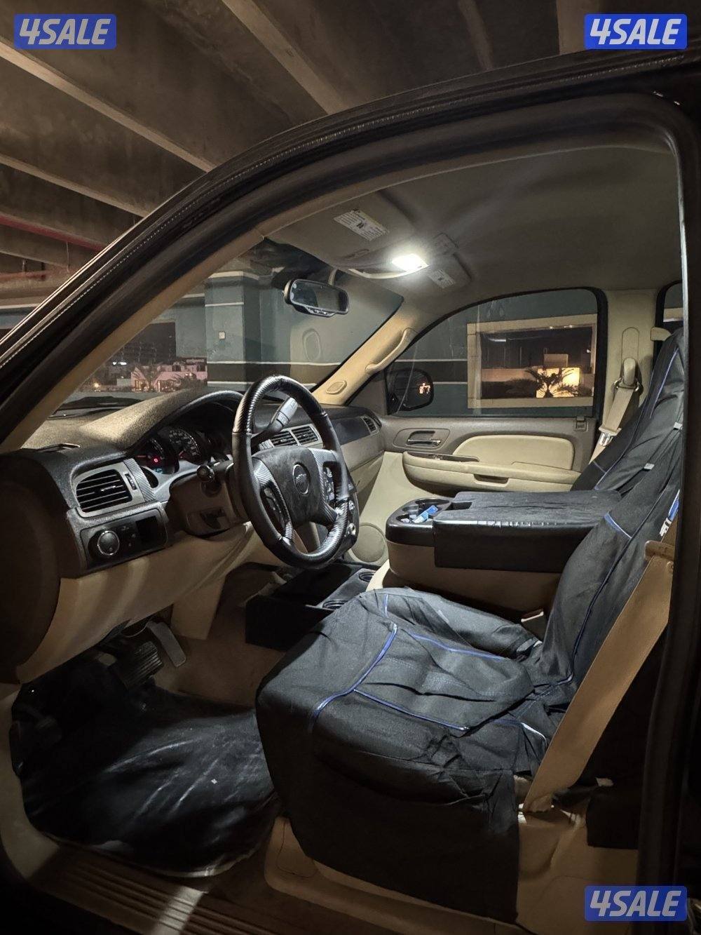 بيعه سريعه تاهو نظيف شرط الفحص البدي وكاله ماعداقطعتين تشغيل بعد8