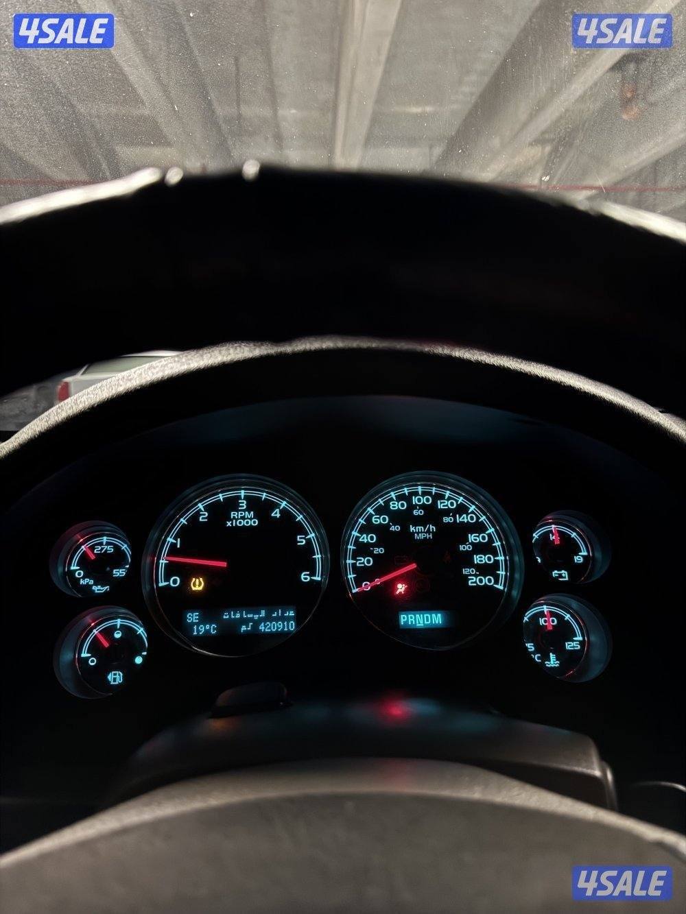 بيعه سريعه تاهو نظيف شرط الفحص البدي وكاله ماعداقطعتين تشغيل بعد11