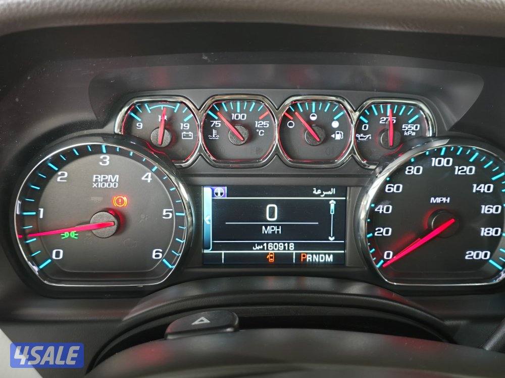 تاهو ٢٠١٧ كامل المواصفات صبغ وكاله4