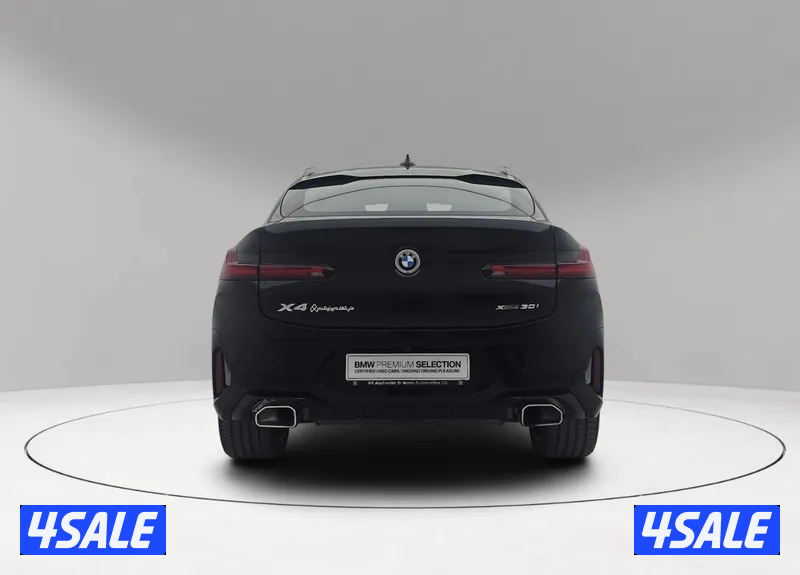 BMW X4 xDrive 30i M Sport Pack5