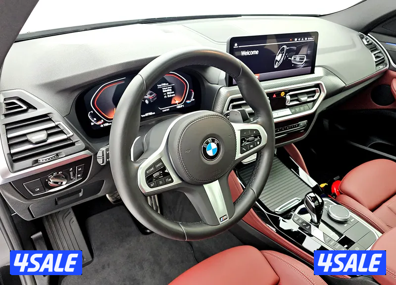 BMW X4 xDrive 30i M Sport Pack8