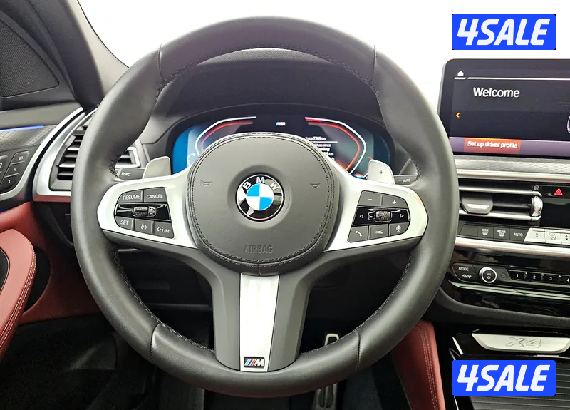 BMW X4 xDrive 30i M Sport Pack19