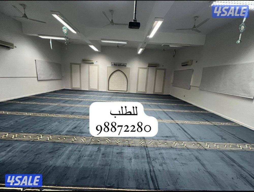 للبيع سجاد مسجد صناعه تركي  اسعار طيبه ومناسبه تفصل ستاير ويفي فندقي10