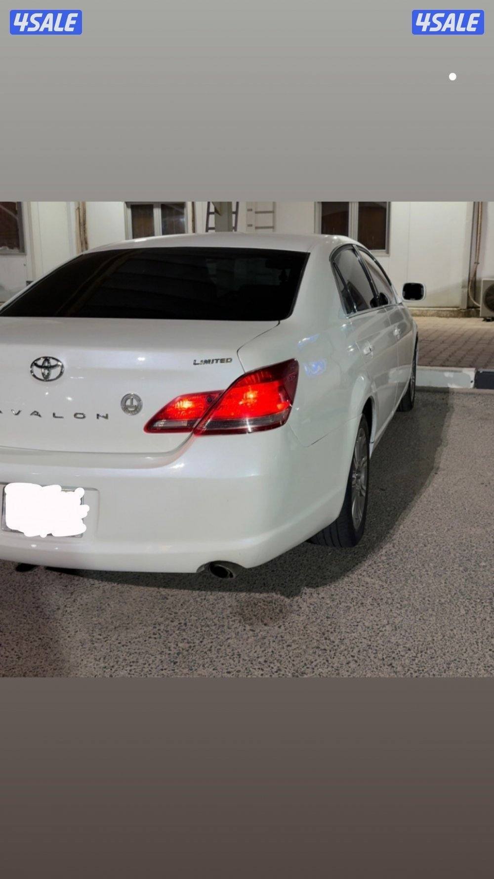 افالون 2007 ابيض lemtd3