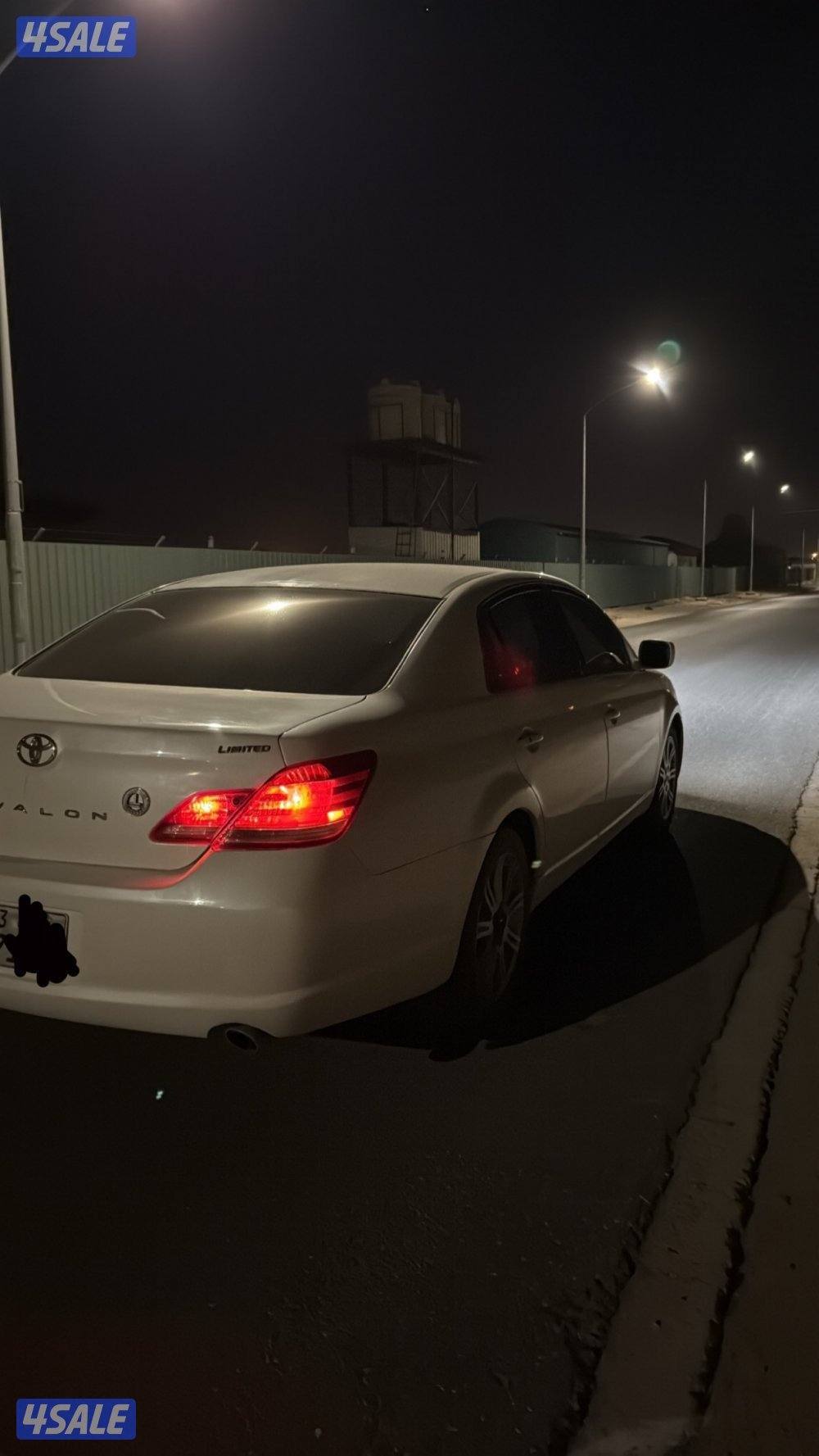 افالون 2007 ابيض lemtd4