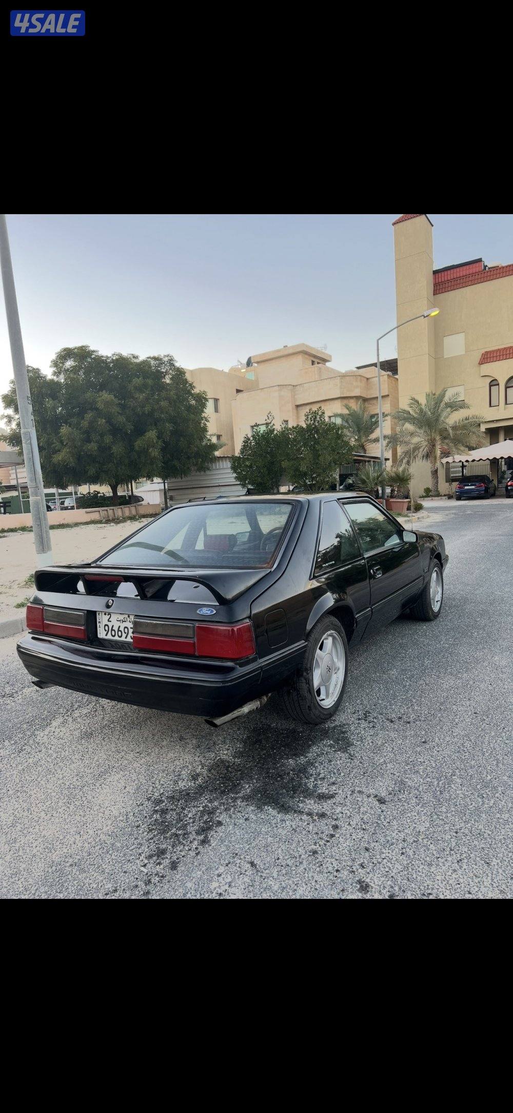 موستنج GT موديل 1992 بيع او بدل3