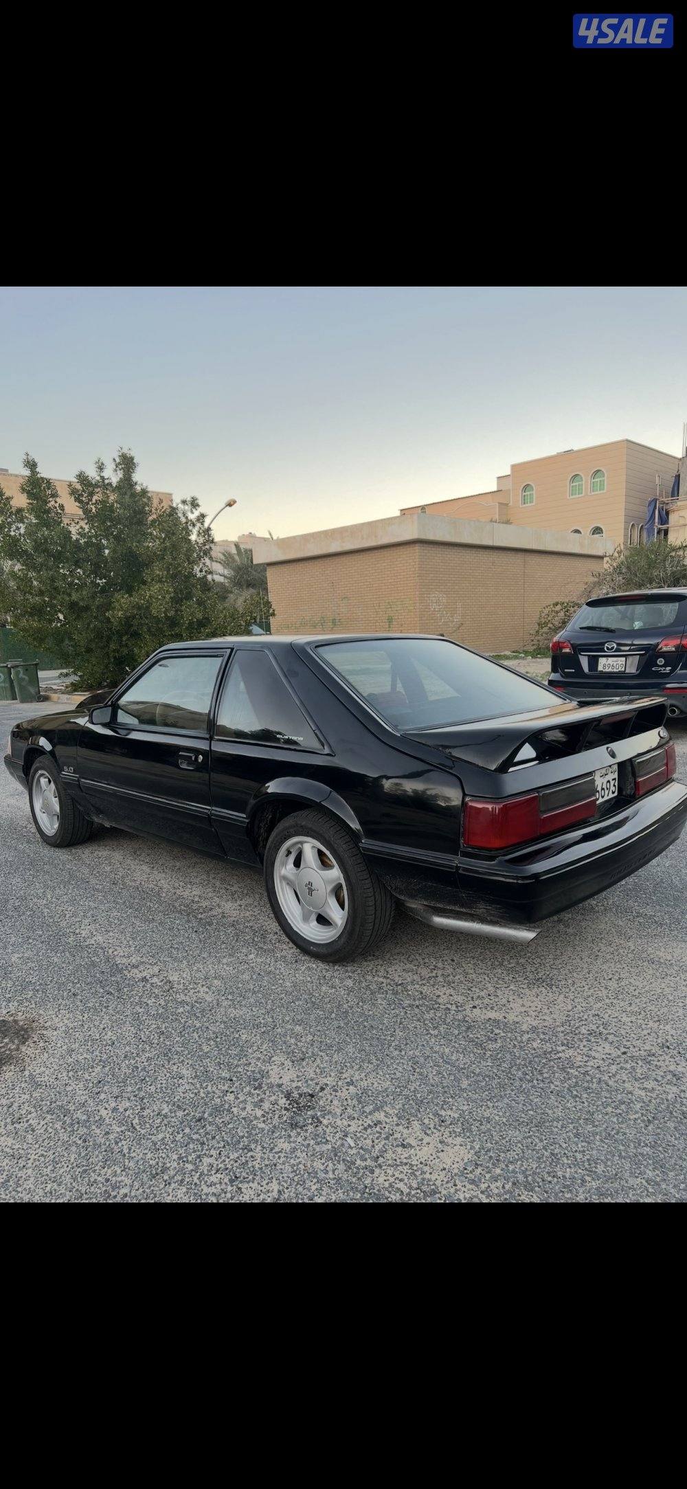 موستنج GT موديل 1992 بيع او بدل5