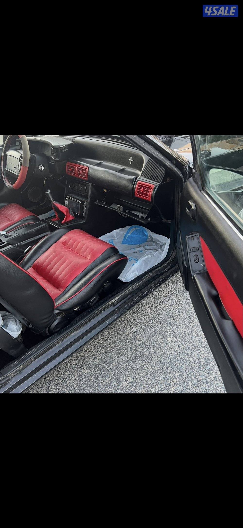 موستنج GT موديل 1992 بيع او بدل7