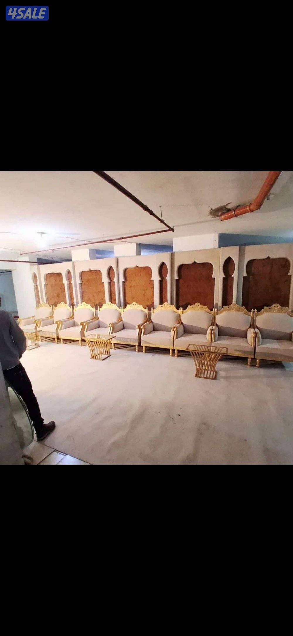 تأجير كراسي وطاولات وزينه منازل وجميع مستلزمات الافراح3