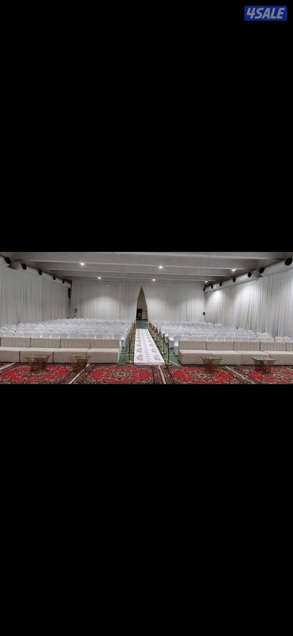 تأجير كراسي وطاولات وزينه منازل وجميع مستلزمات الافراح4