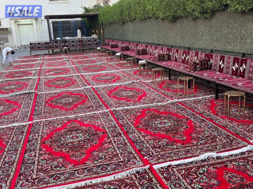 تأجير كراسي وطاولات وزينه منازل وجميع مستلزمات الافراح7