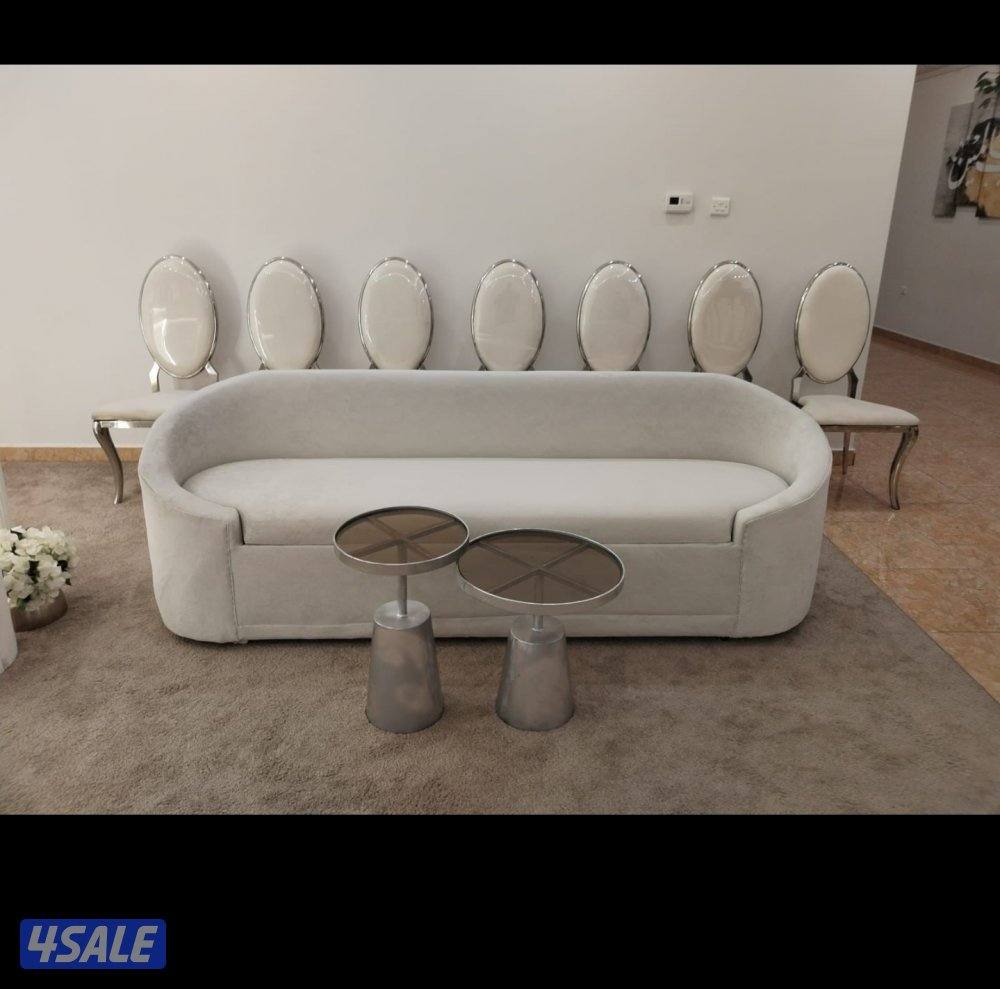 تأجير كراسي وطاولات وزينه منازل وجميع مستلزمات الافراح10