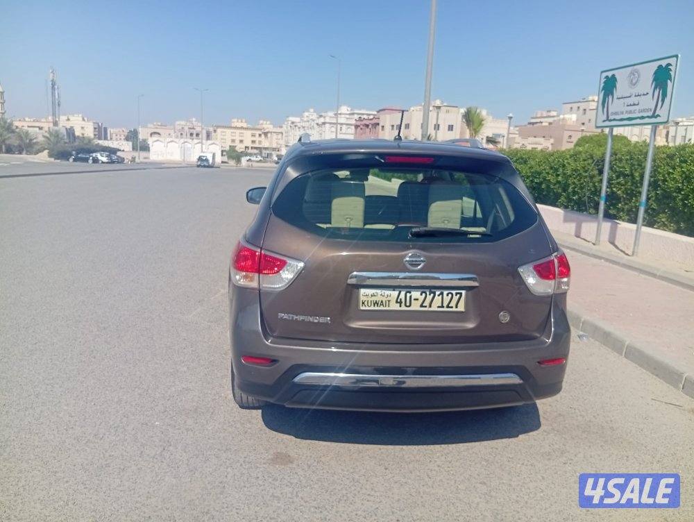 للبيع باثفندر موديل 2016 بحالة ممتازة العداد 157 الف كم1