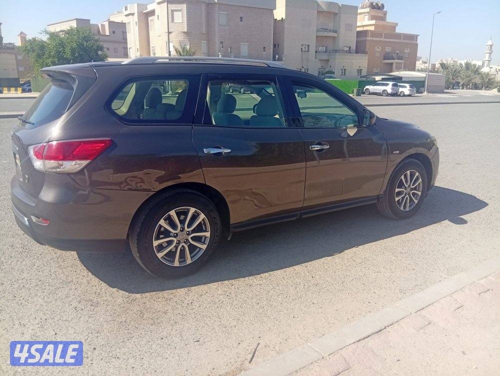 للبيع باثفندر موديل 2016 بحالة ممتازة العداد 157 الف كم5