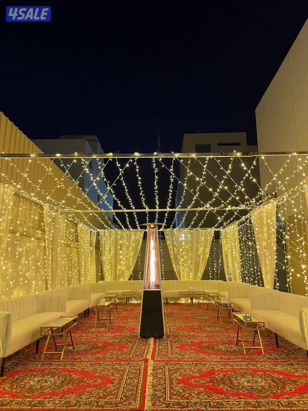 تأجير جميع مستلزمات الأفراح والمناسبات باقل الأسعار1