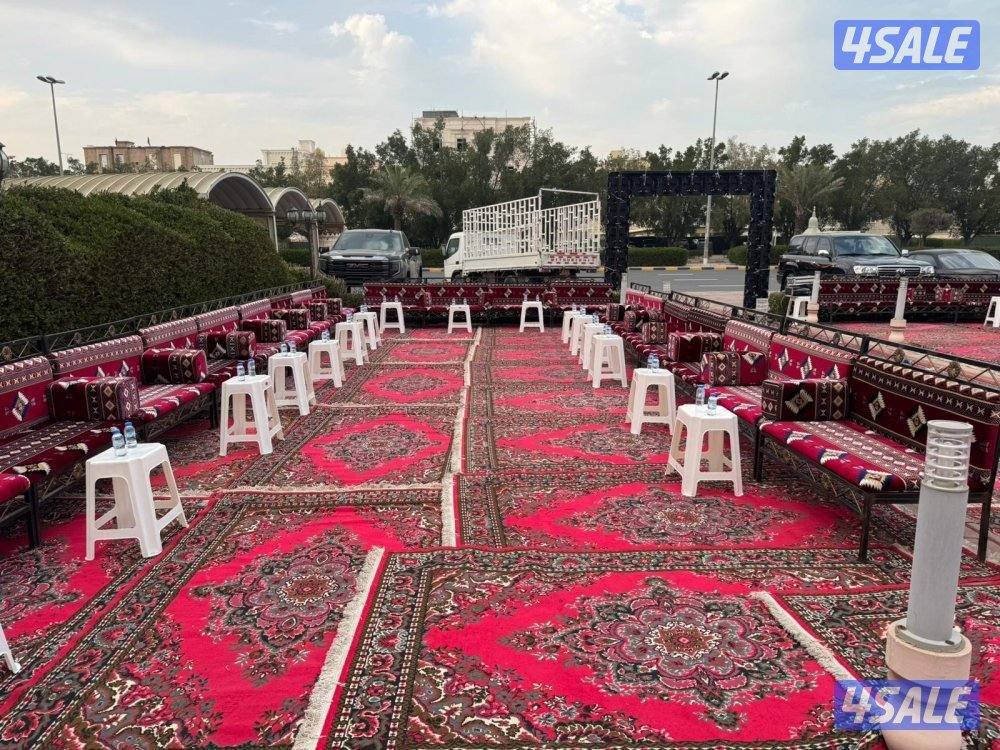 تأجير جميع مستلزمات الأفراح والمناسبات باقل الأسعار3