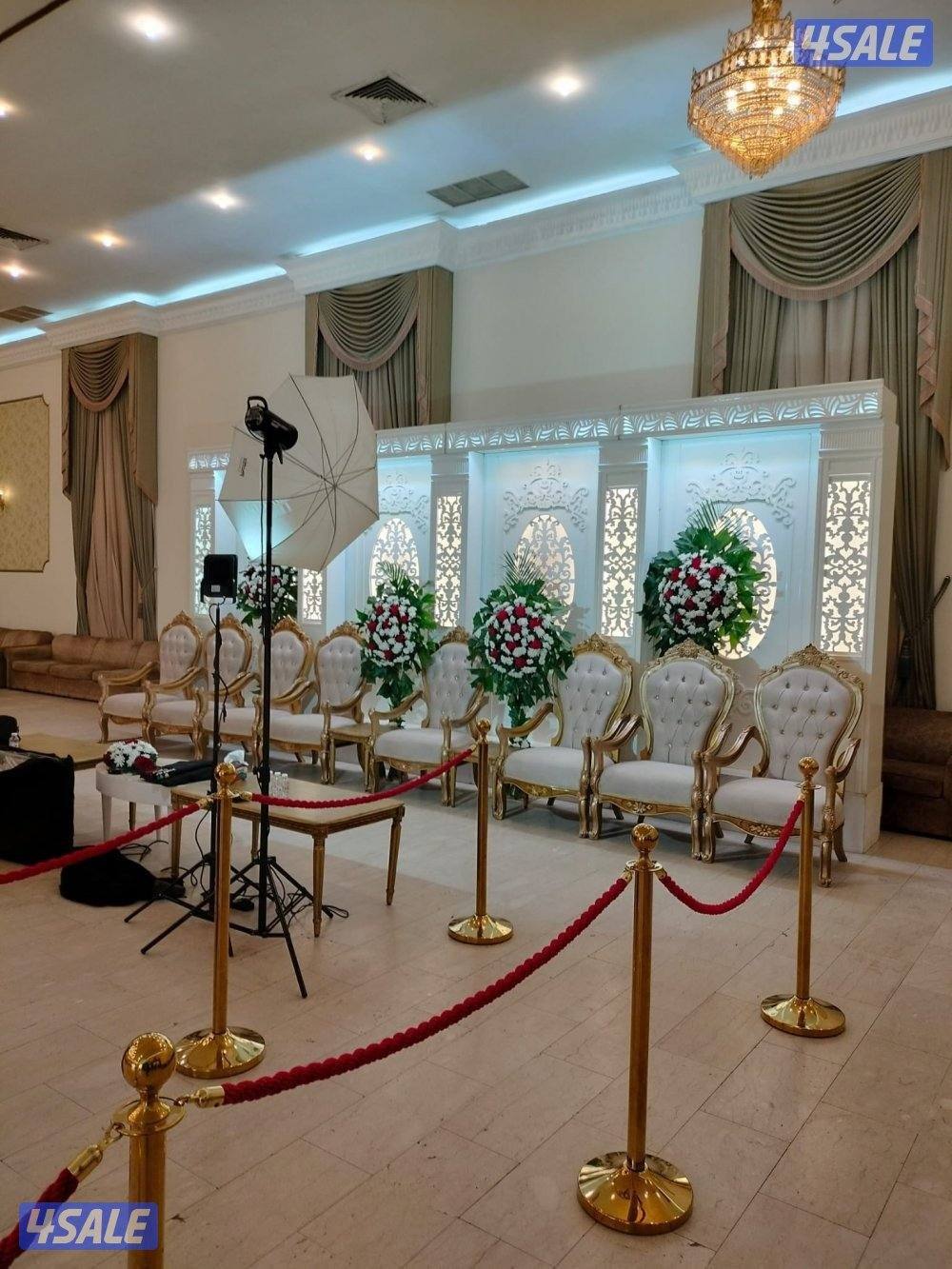 تأجير جميع مستلزمات الأفراح والمناسبات باقل الأسعار7