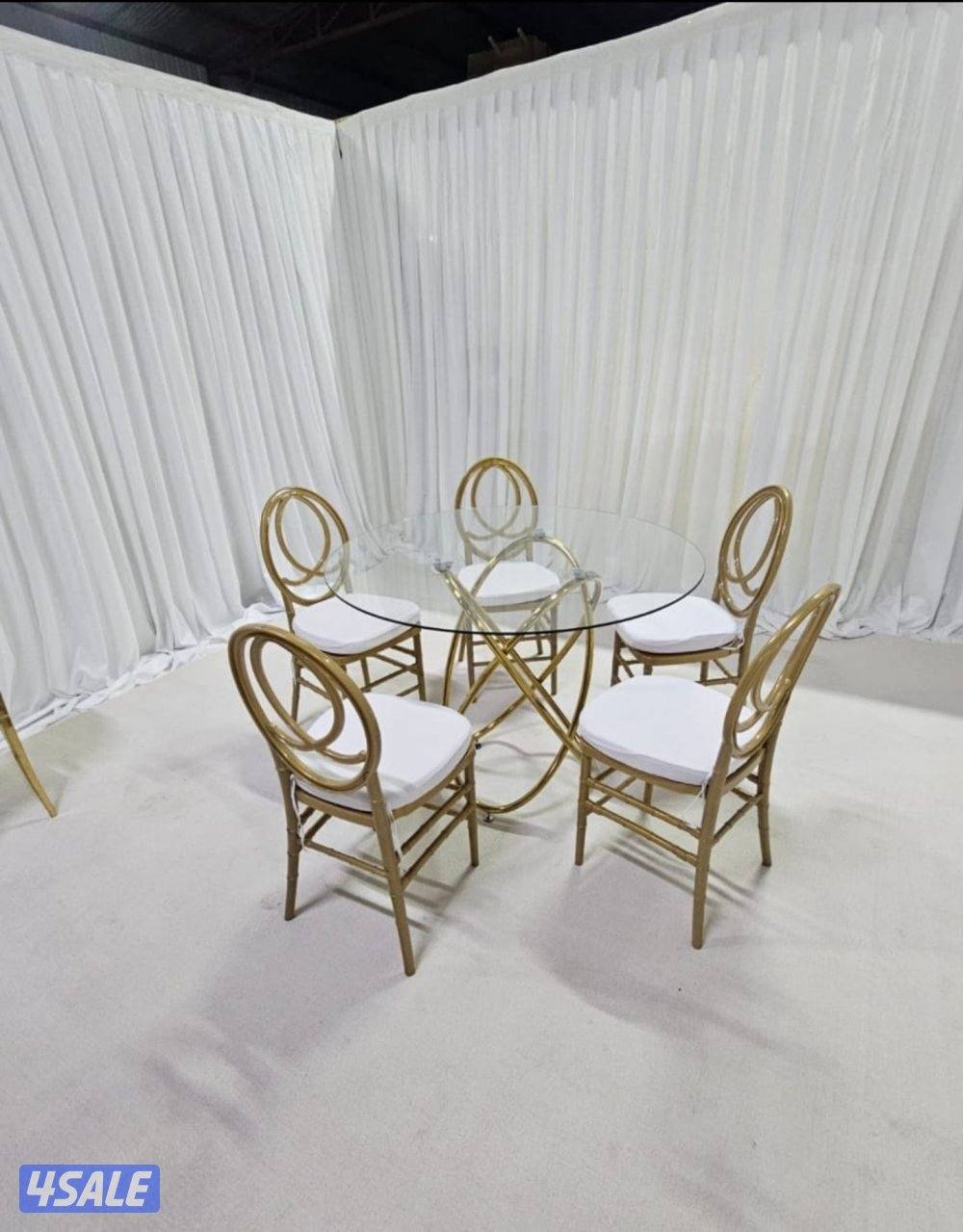 تأجير كراسي وطاولات وزينه منازل وجميع مستلزمات الافراح14