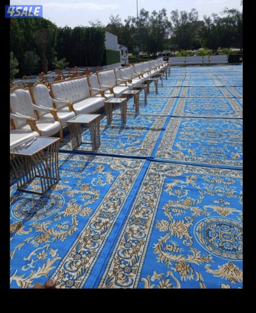 تأجير كراسي وطاولات وزينه منازل وجميع مستلزمات الافراح15