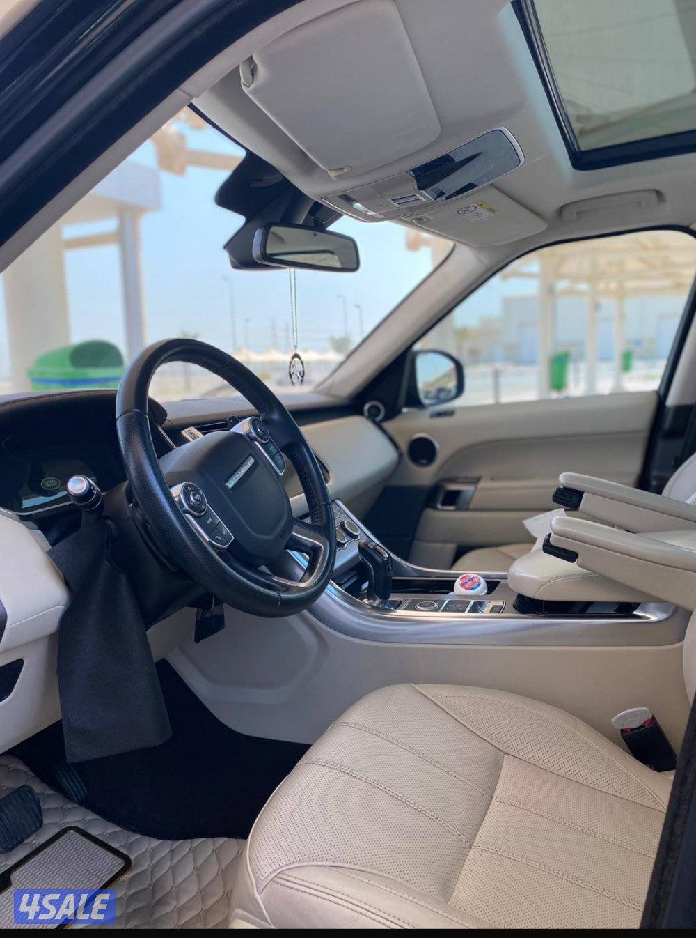 للبيع رنج روفر الي يدور النظيف و يبي استعمال2