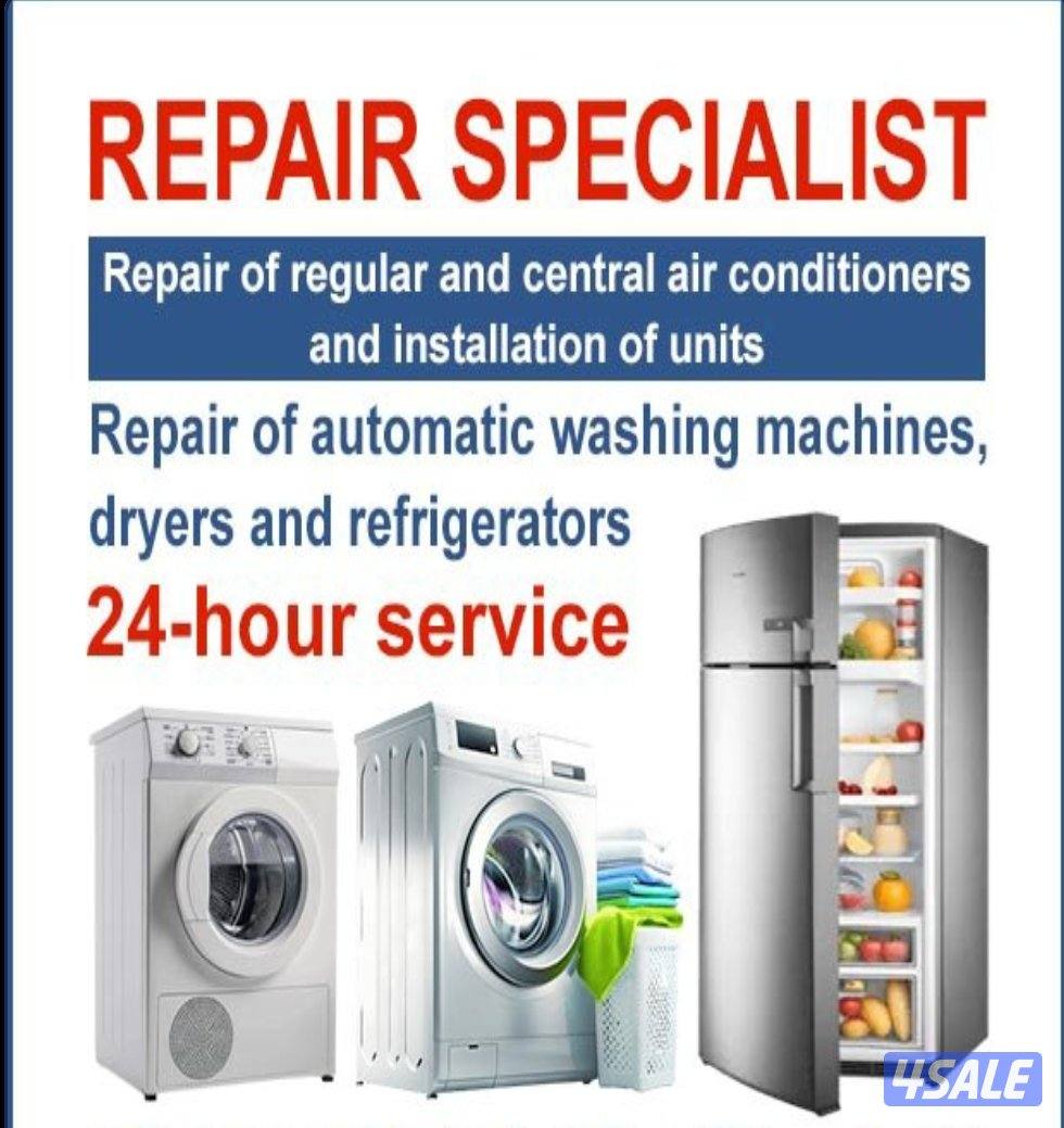 REPAIR WASHING MACHINE/REFRIGERATOR freezer1