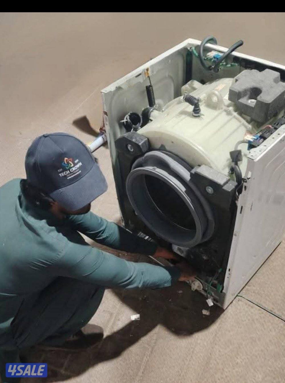 Repair washing machine /dryer1