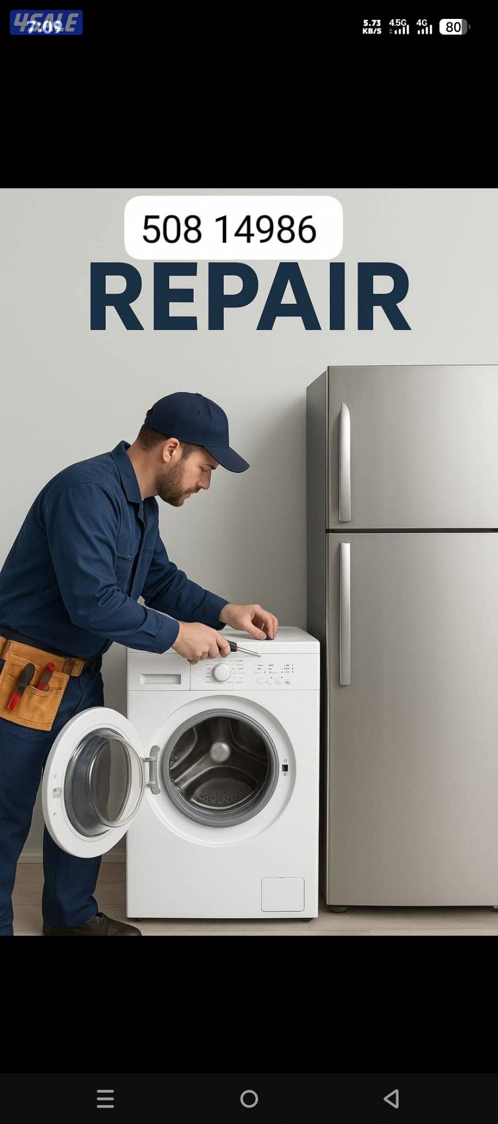 Repair washing machine /dryer7