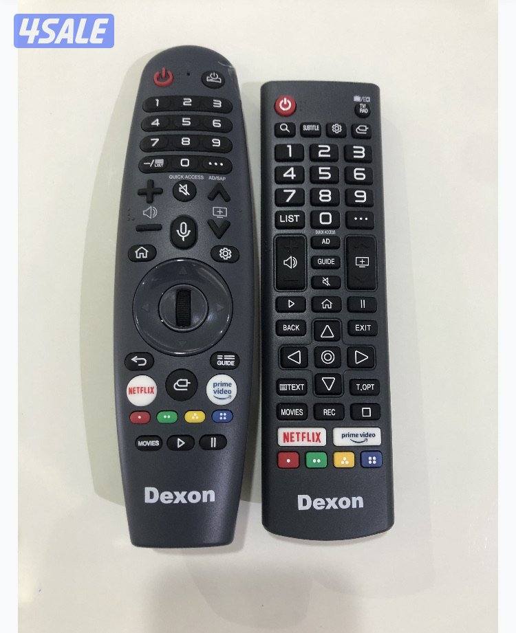 ريموتات تلفزيونات جديدة1