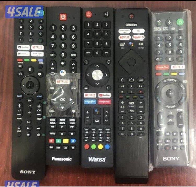 ريموتات تلفزيونات جديدة0