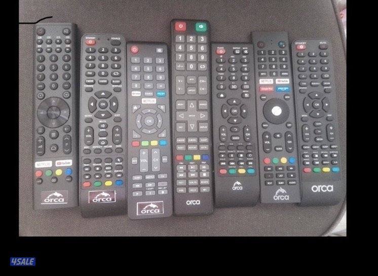 ريموتات تلفزيونات جديدة4