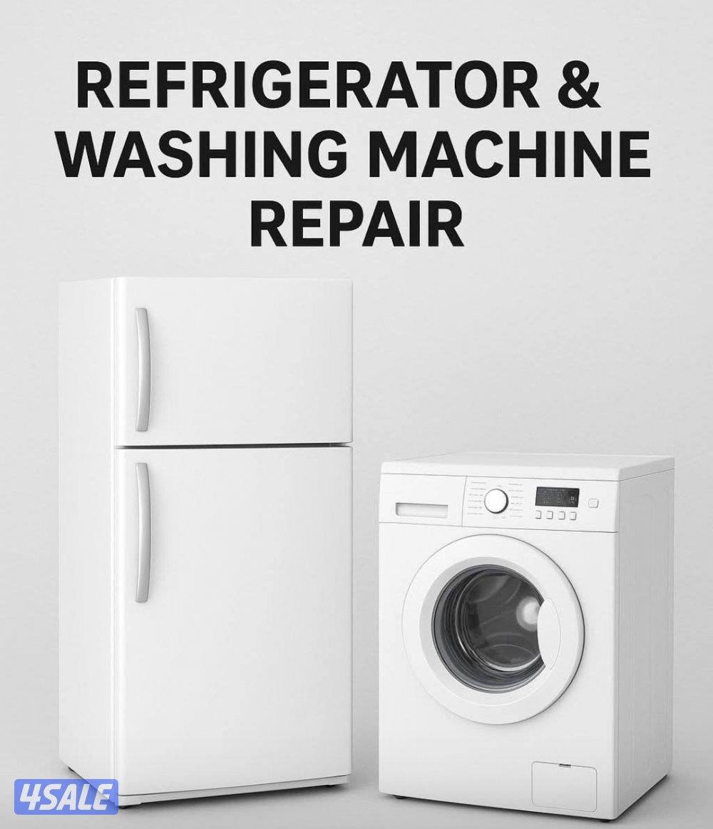REPAIR REFRIGERATOR AND FREEZER1