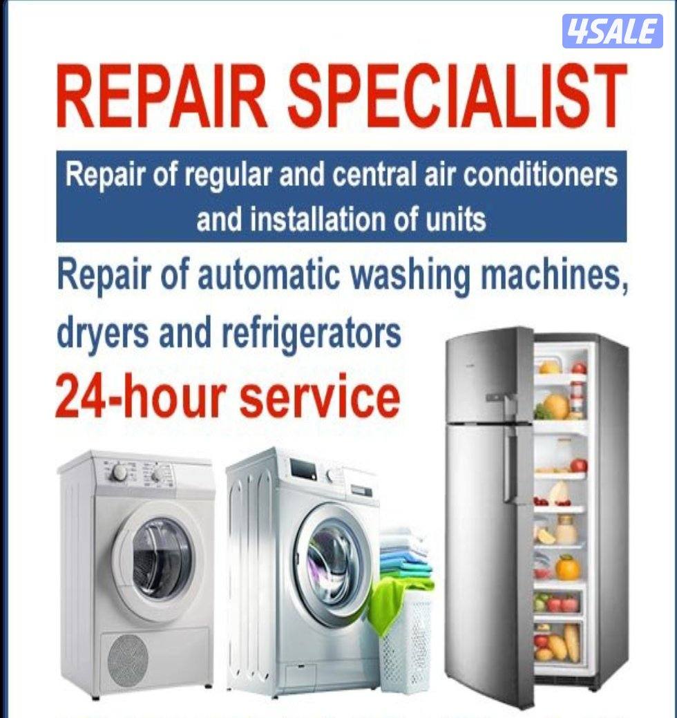 REPAIR REFRIGERATOR AND FREEZER3