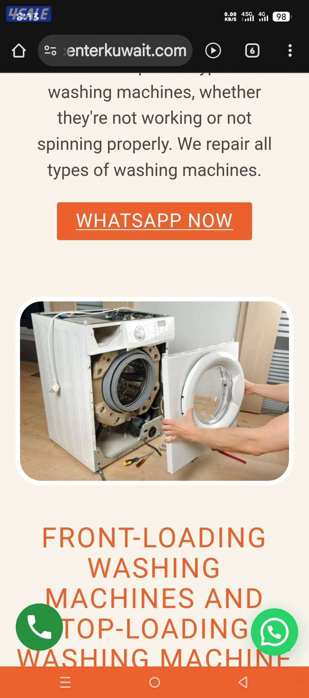 REPAIR REFRIGERATOR AND FREEZER8