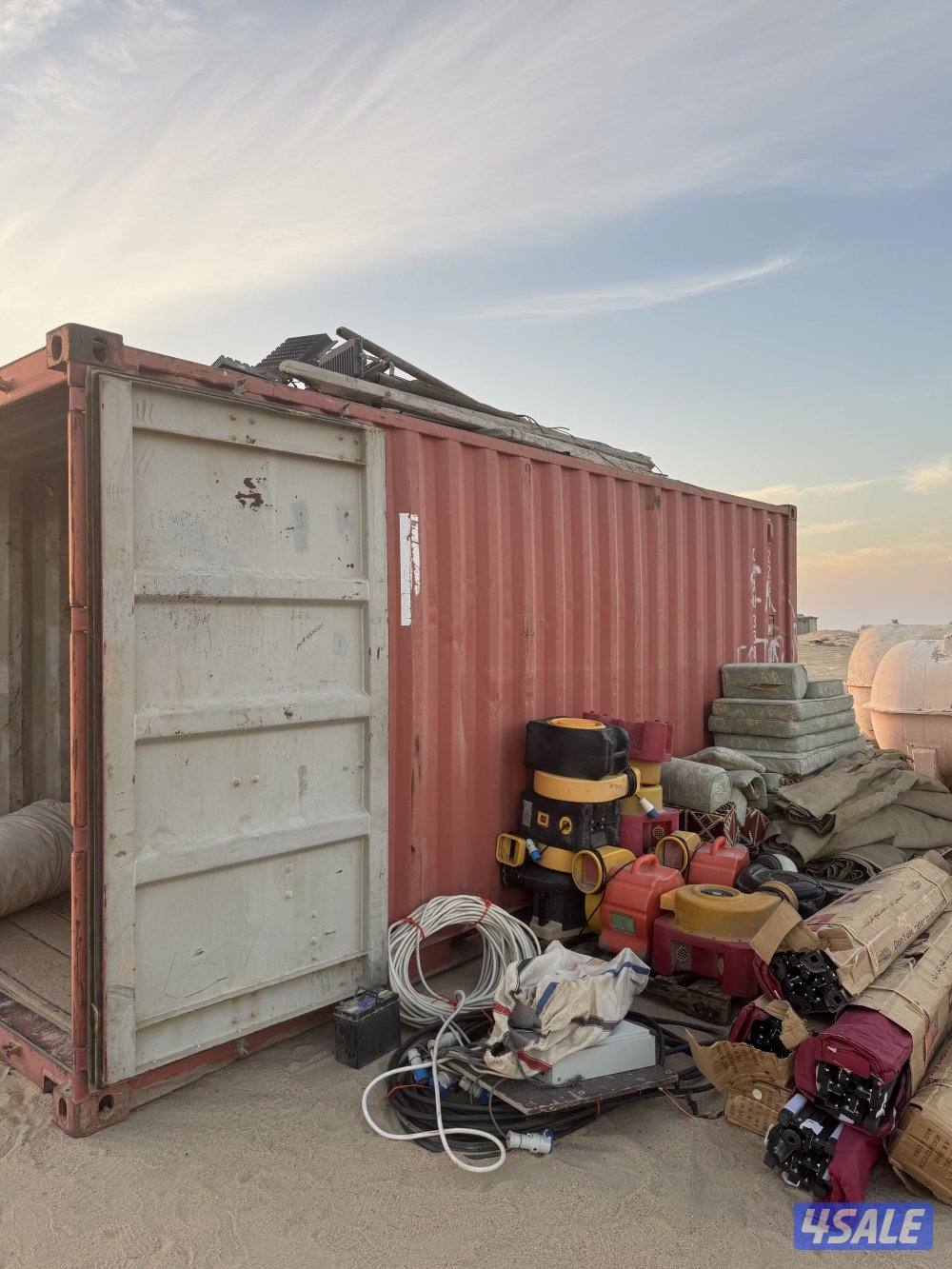 للبيع كنتينر 20 قدم0