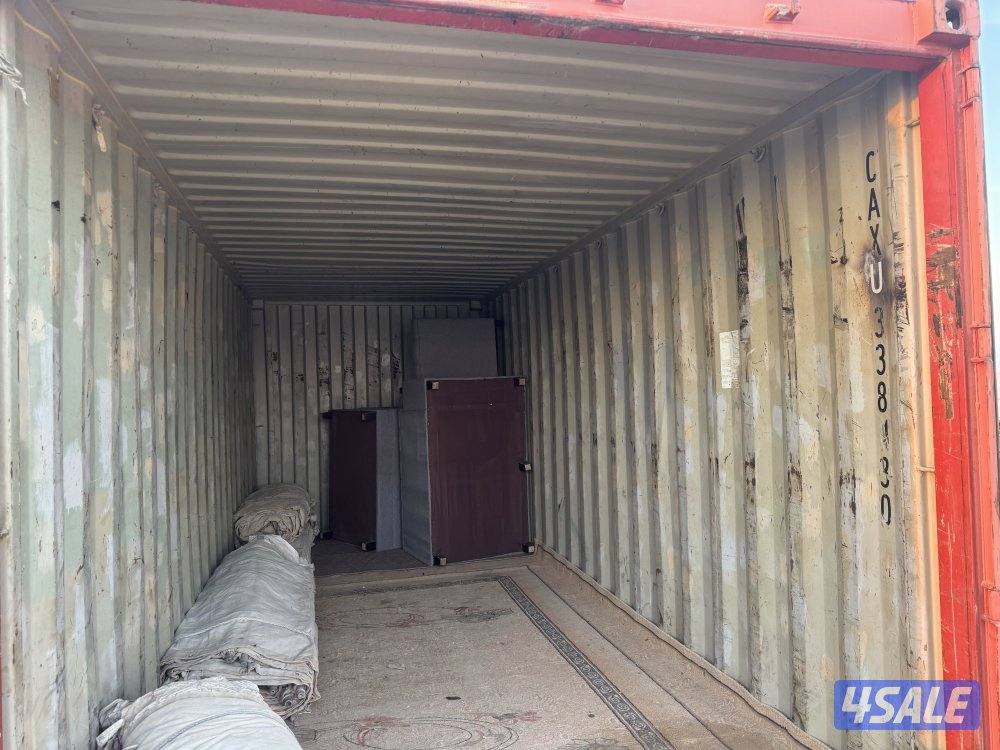 للبيع كنتينر 20 قدم1