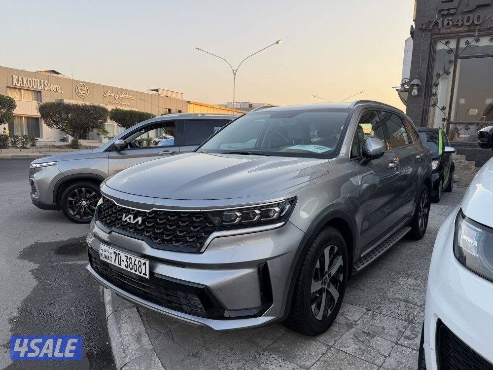 كيا سورينتو موديل 2023 عداد 30 الف تحت الكفاله صبغ الوكاله شرط الفحص3